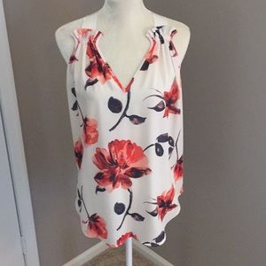 Karen Kane sleeveless blouse